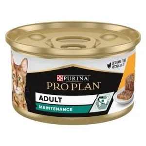 PURINA PRO PLAN Cat Adult Maintenance 24 x 85 g en latas Pollo