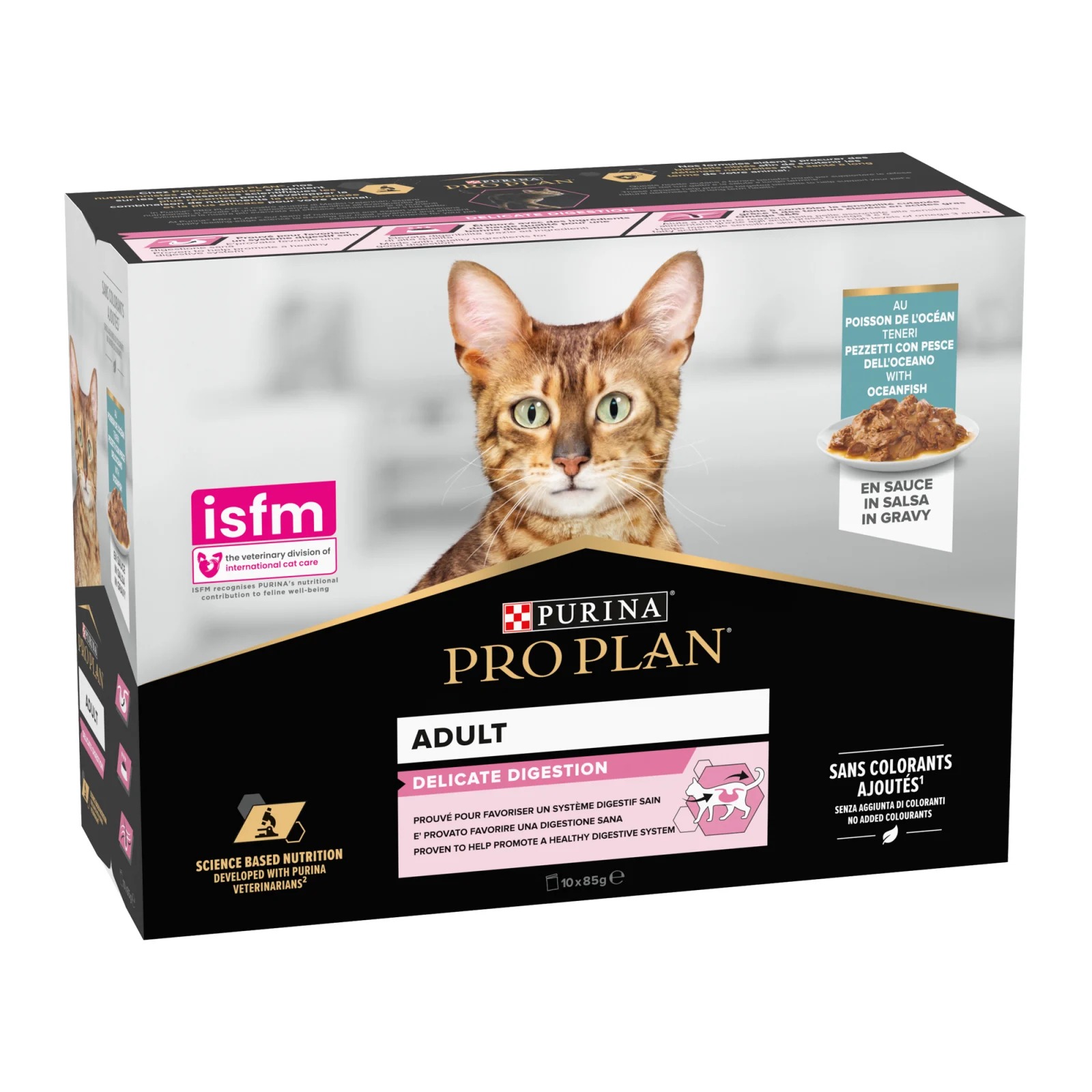 Purina Pro Plan Cat NutriSavour - Delicate - Image 2