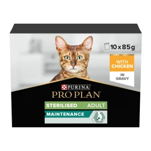 Purina Pro Plan Cat NutriSavour - Sterilised