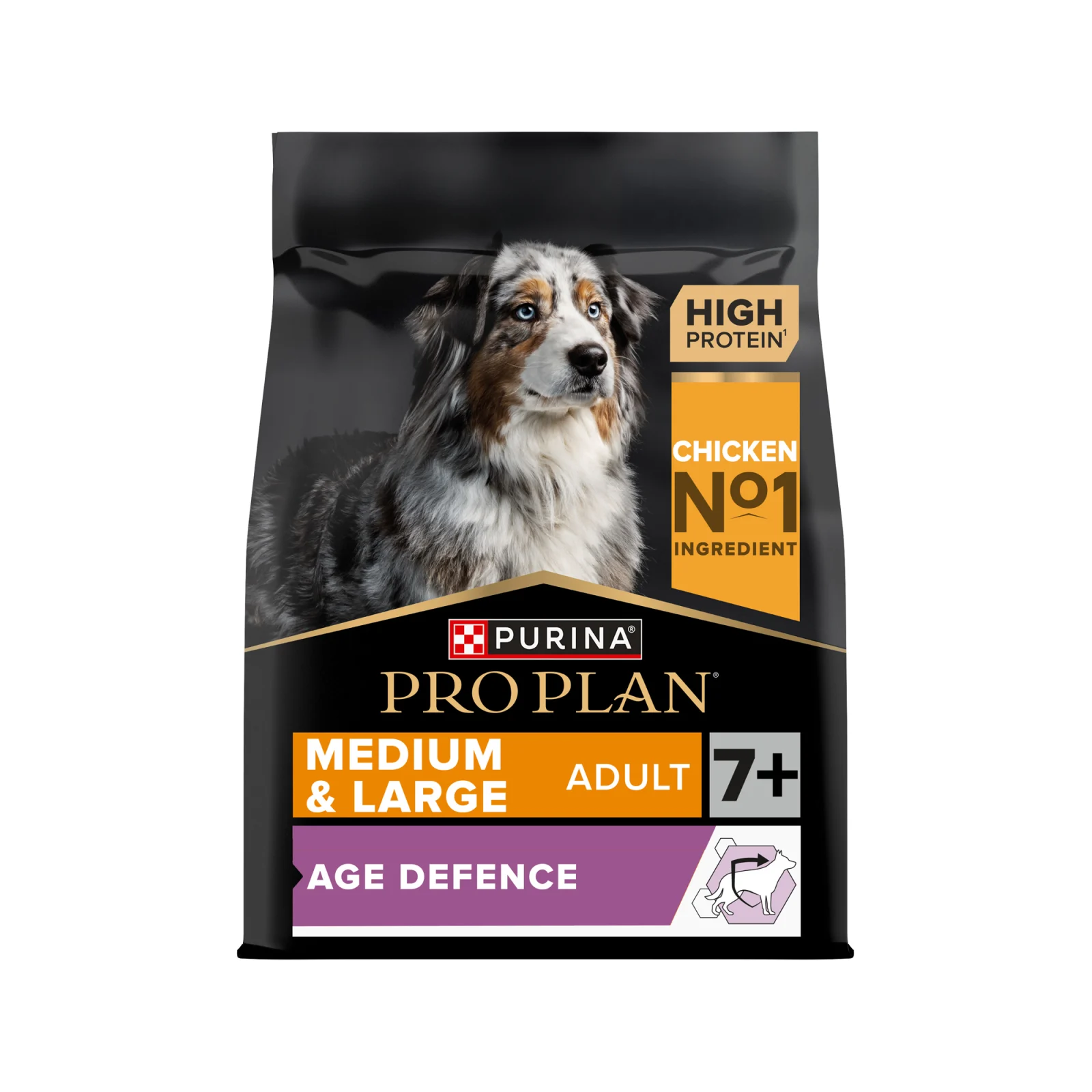 Purina Pro Plan Dog - Medium & Large - 7+ Adult