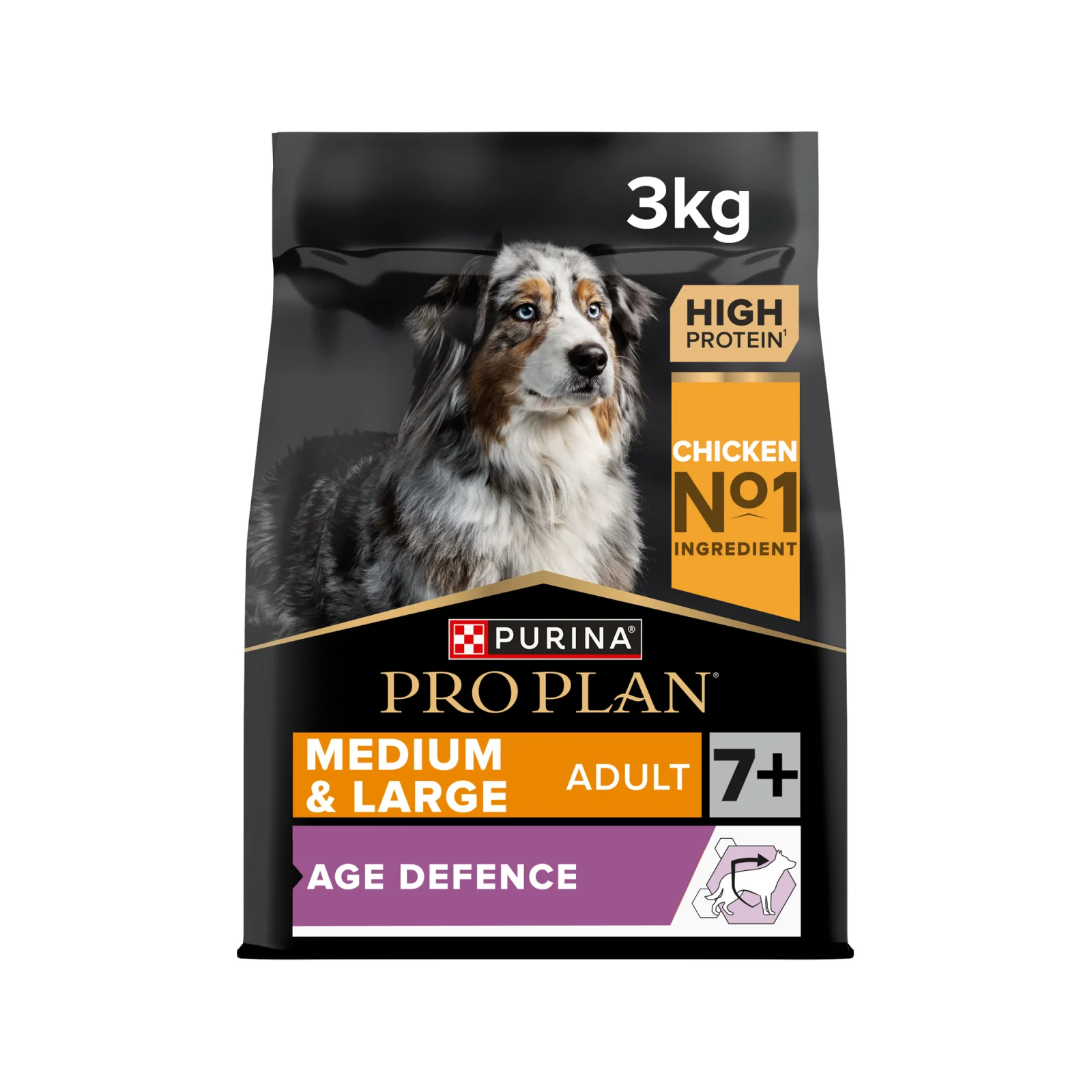 Purina Pro Plan Dog - Medium & Large - 7+ Adult - Image 2