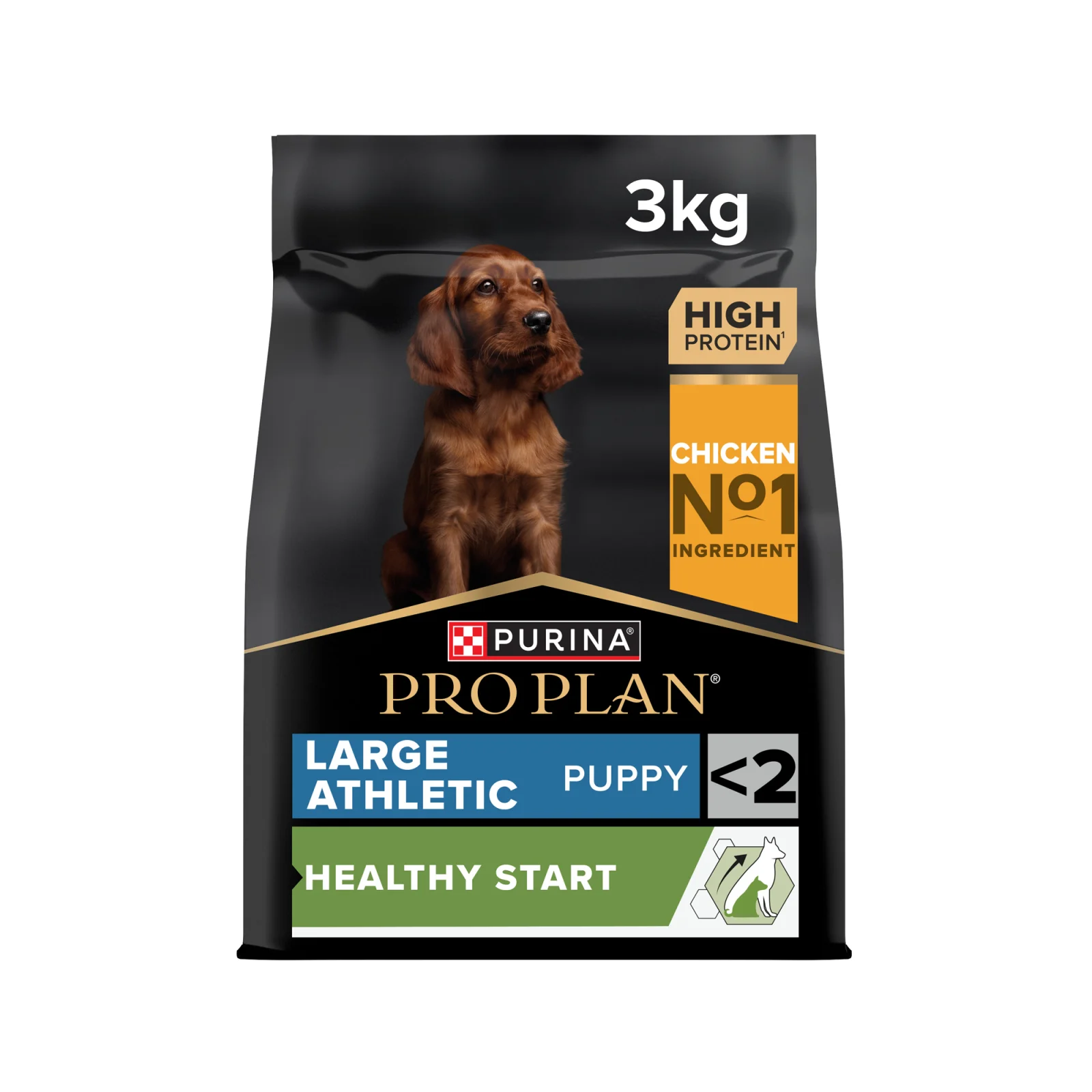 Purina Pro Plan Dog Puppy - Large Athletic - Image 2