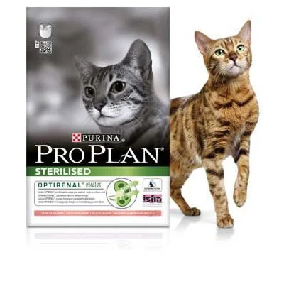 Purina Pro Plan ESTERILIZADO Gato de Pavo 1,5KG, 3kg, 10kg, 10+2kg y pack 2x10kg