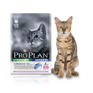Purina Pro Plan ESTERILIZADO SENIOR +7 Gato de Pavo