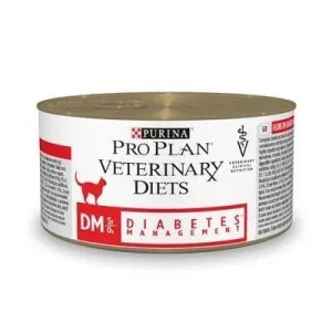 Purina Pro Plan Feline Veterinary DIABETES Latas Pack 24x195g