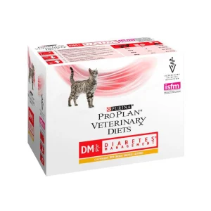 Purina Pro Plan Feline Veterinary DIABETES Sobres 10x85g