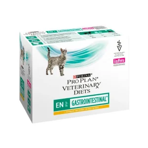 Purina Pro Plan Feline Veterinary GASTROINTESTINAL Sobres 10x85g