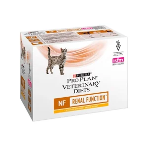 Purina Pro Plan Feline Veterinary RENAL FUNCION Sobres 10x85g
