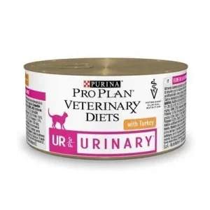 Purina Pro Plan Feline Veterinary URINARY Latas Pack 24x195g