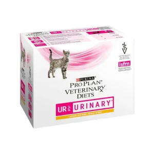 Purina Pro Plan Feline Veterinary URINARY Sobres 10x85g