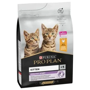 PURINA PRO PLAN Kitten Healthy Start rico en pollo 3 kg