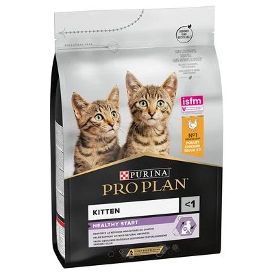 PURINA PRO PLAN Kitten Healthy Start rico en pollo 3 kg