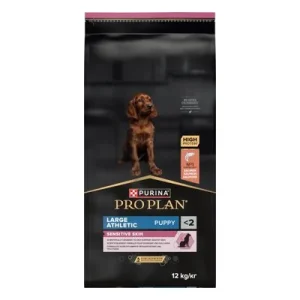 PURINA PRO PLAN Large Athletic Puppy Sensitive Skin salmón 12 kg