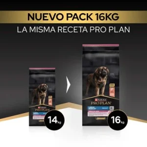 PURINA PRO PLAN Large Robust Adult Sensitive Skin salmón