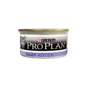 PURINA PRO PLAN Lata Kitten Baby 85g y Pack Ahorro 24x85g