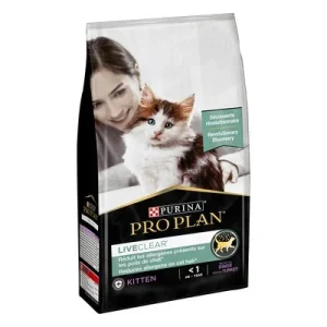 PURINA PRO PLAN LiveClear Kitten pavo 1,4 kg