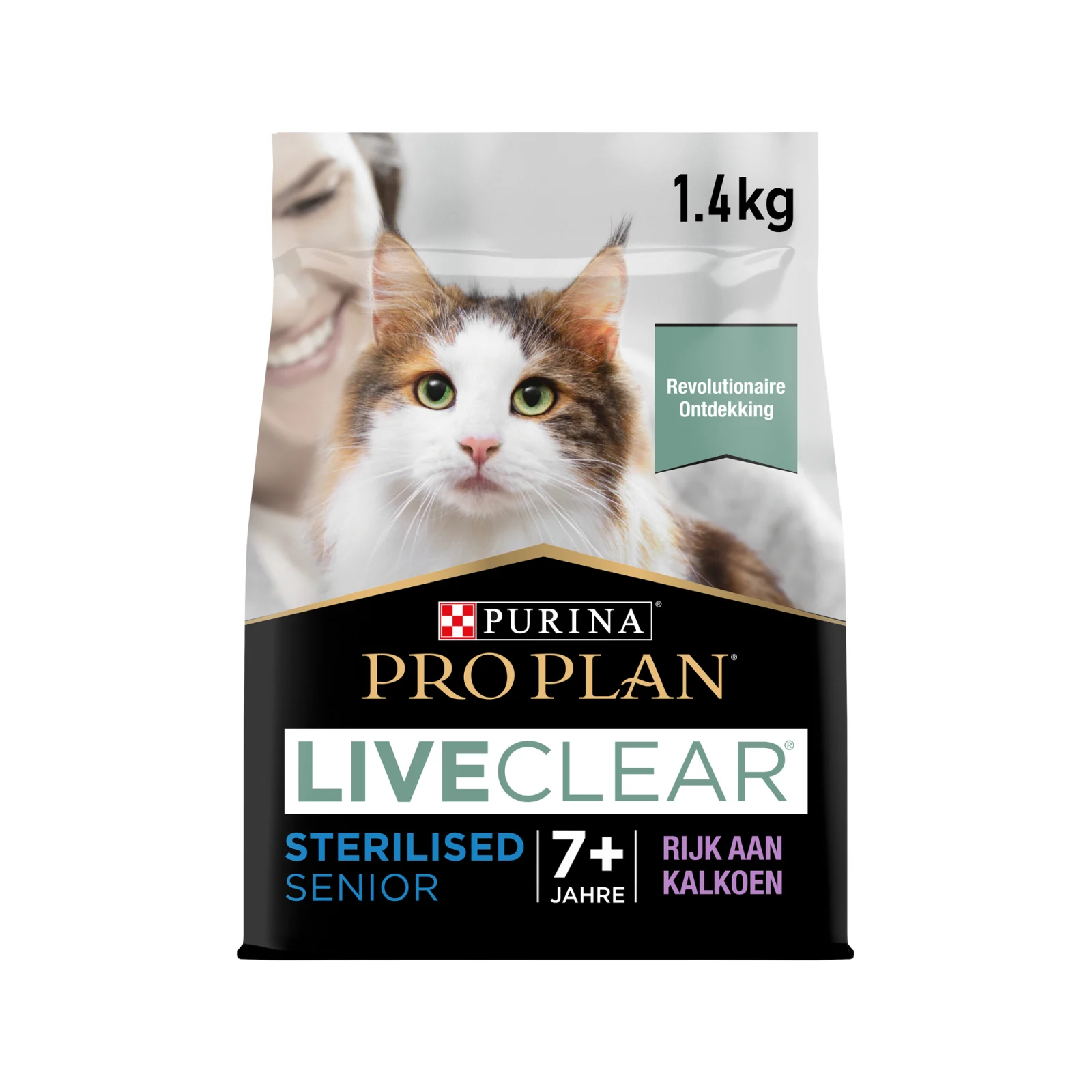 Purina Pro Plan LiveClear Sterilised Senior Cat Food 7+ years - Pavo