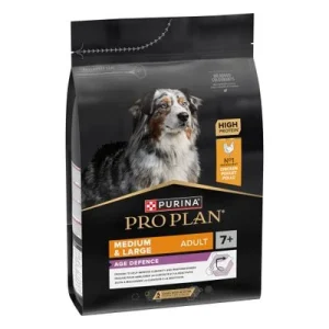 PURINA PRO PLAN Medium & Large Adult 7+ Age Defence 3 kg