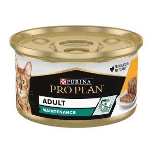 Purina Pro Plan Comida Húmeda para Gato Adulto Mousse con Pollo