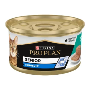 Purina Pro Plan Senior Gato 7+ Mousse Atún