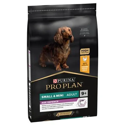 PURINA PRO PLAN Small & Mini Adult 9+ Age Defence 7 kg