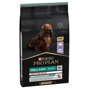 PURINA PRO PLAN Small & Mini Adult Sensitive Digestion sin cereales 7 kg