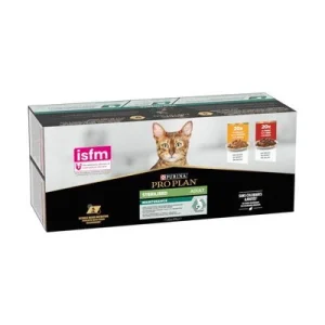 PURINA PRO PLAN Sterilised Adult 40 x 85 g Vacuno y pollo