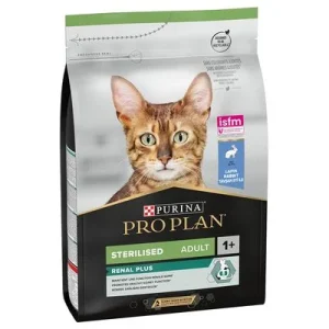 PURINA PRO PLAN Sterilised Adult Renal Plus con conejo para gatos 3 kg