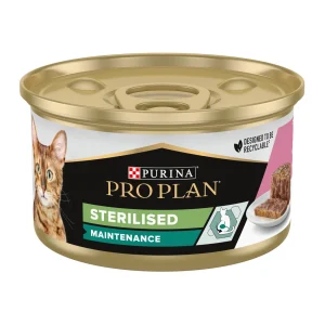 Purina Pro Plan Sterilised Adult Comida Húmeda para Gato Salmón y Atún