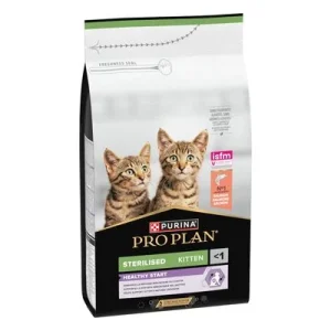 PURINA PRO PLAN Sterilised Kitten Healthy Start salmón 1,5 kg