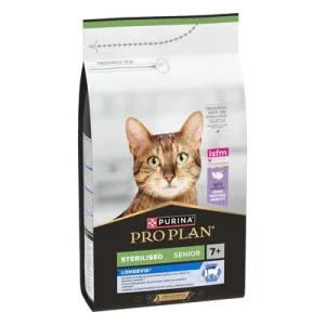 PURINA PRO PLAN Sterilised Senior 7+ Longevis pavo 1,5 kg