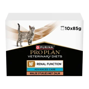 Purina Pro Plan Veterinary Diets NF Renal Function - Gato - Pouch Salmón