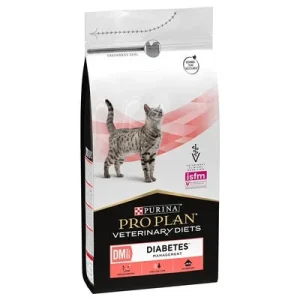 PURINA PRO PLAN Veterinary Diets Feline DM ST/OX Diabetes Management 1,5 kg