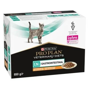 PURINA PRO PLAN Veterinary Diets Feline EN ST/OX Gastrointestinal pollo 10 x 85 g