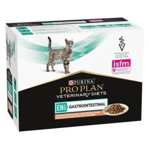 PURINA PRO PLAN Veterinary Diets Feline EN ST/OX Gastrointestinal salmón 10 x 85 g