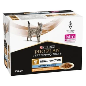 PURINA PRO PLAN Veterinary Diets Feline NF Advanced Care 10 x 85 g