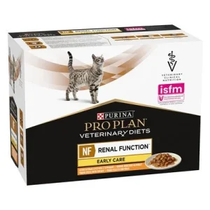 PURINA PRO PLAN Veterinary Diets Feline NF Early Care 10 x 85 g