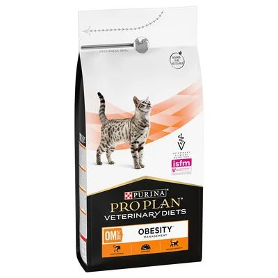 PURINA PRO PLAN Veterinary Diets Feline OM ST/OX Obesity Management 1,5 kg