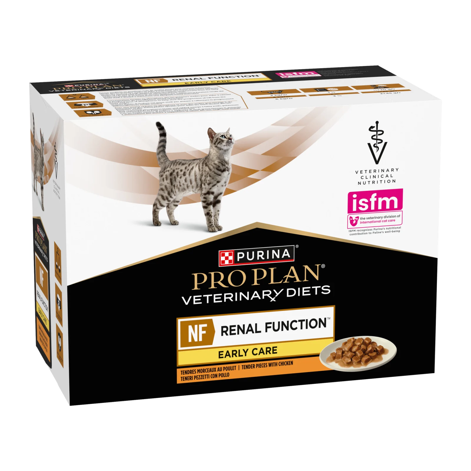 Purina Pro Plan Veterinary Diets NF Early Care Renal Function - Gato - Sobre Pollo - Image 2