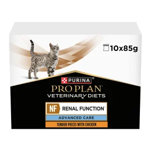 Purina Pro Plan Veterinary Diets NF Renal Function Gato Pouch Pollo