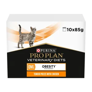 Purina Pro Plan Veterinary Diets OM Obesity Management - Gato - Sobre Pollo