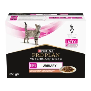Purina Pro Plan Veterinary Diets UR Urinary - Gato - Pouch Salmón