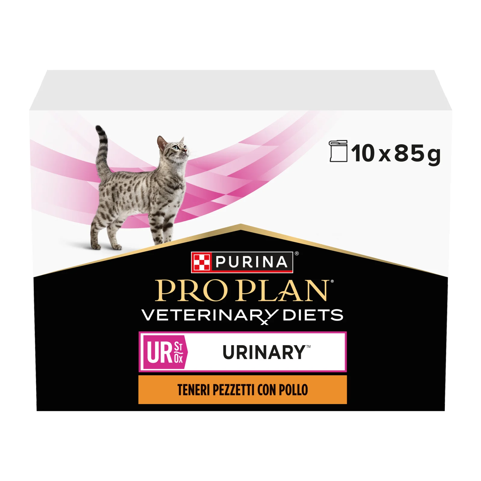 Purina Pro Plan Veterinary Diets UR Urinary - Gato - Pouch Pollo