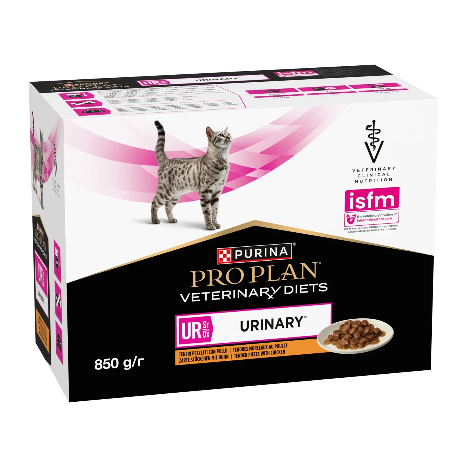 Purina Pro Plan Veterinary Diets UR Urinary - Gato - Pouch Pollo - Image 2