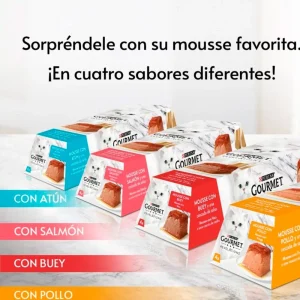 Purina REVELATION´S Mousse 4x57g