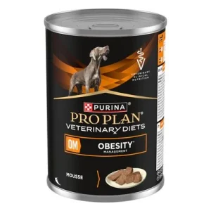 PURINA Veterinary Diets Canine Mousse OM Obesity 400 g