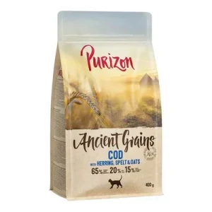 Purizon Adult bacalao - cereales ancestrales 400 g