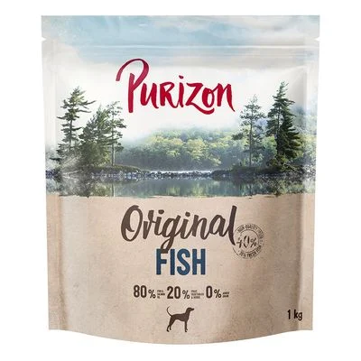 Purizon Adult Pescado, sin cereales 1 kg