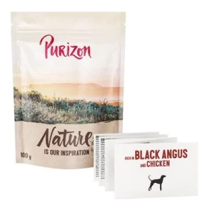 Purizon Black Angus con pollo Adult - Nueva gama de productos: Daily 65 100 g