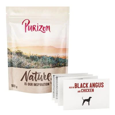 Purizon Black Angus con pollo Adult - Nueva gama de productos: Daily 65 100 g